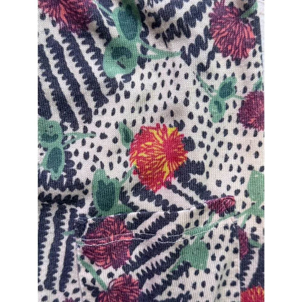 LuLaRoe Sariah Kids Cardigan S Small Duster Floral Geometric Open Front NWT